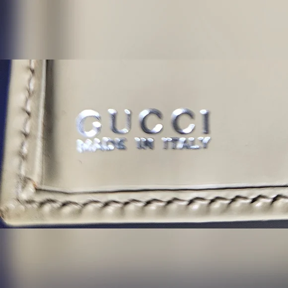 Gucci Tom Ford era patent compact wallet - Picture 5 of 14